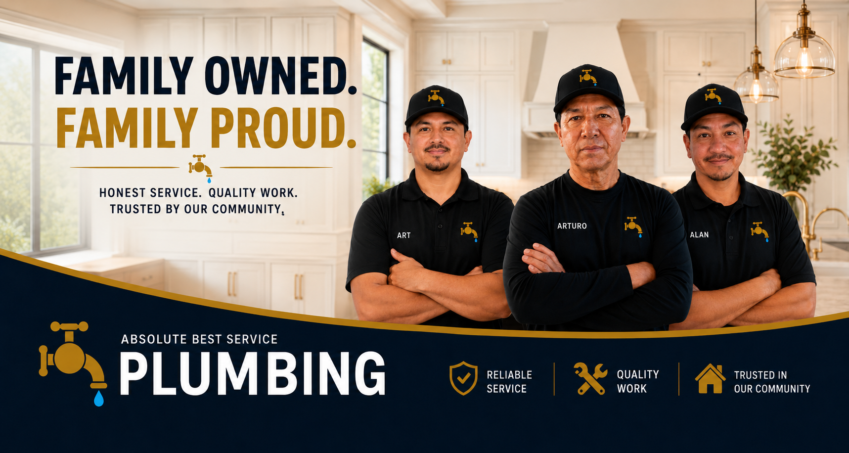 Plumbing showcase